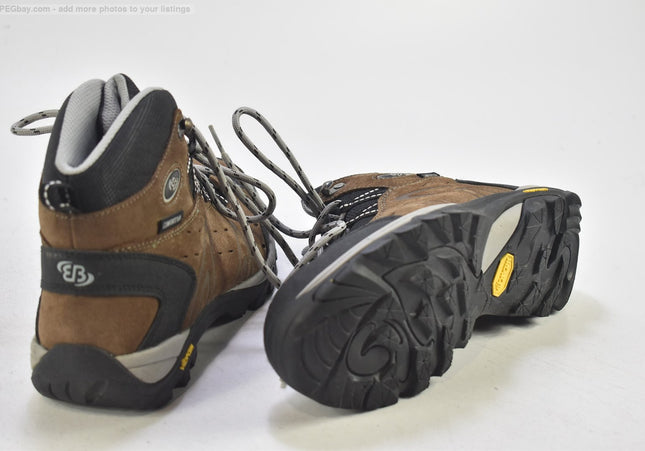 Brütting Damen Wanderschuhe Trekking EUR 37 Nr. 25-F 2832-Schuh-Gebraucht-secondhand