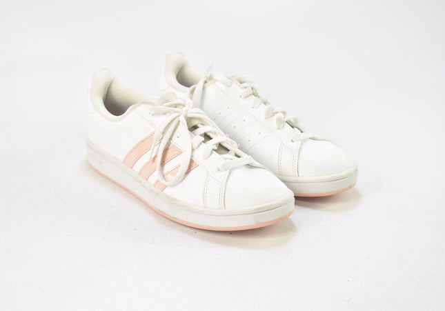 Adidas Grand Court Damen Sportschuhe Sneaker EUR 38 Nr. 24-U 1122-Schuh-Gebraucht-secondhand