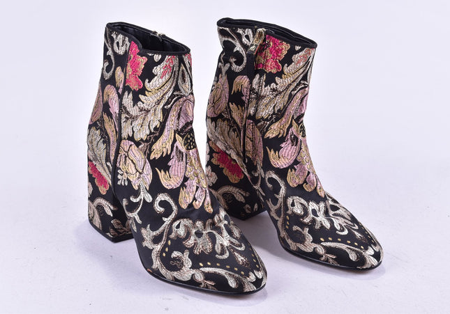 Sam Edelman Damen Stiefelette Boots US 7 Nr. 24-M 3416-Schuh-Gebraucht-secondhand