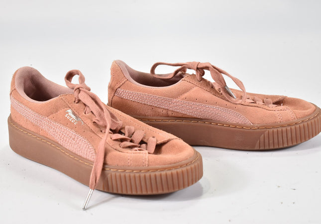 Puma Suede Damen Sportschuhe Sneaker EUR 37 Nr. 24-Y 2107-Schuh-Gebraucht-secondhand