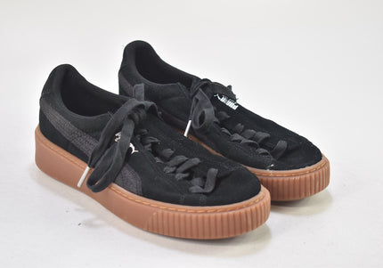 Puma Suede Damen Sportschuhe Sneaker EUR 39 Nr. 24-T 297-Schuh-Gebraucht-secondhand
