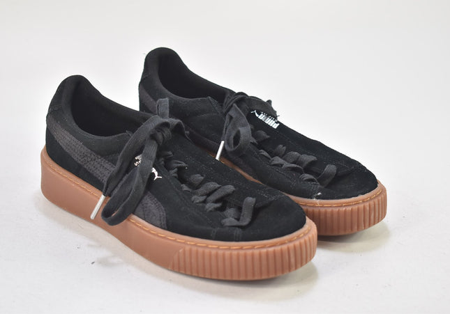 Puma Suede Damen Sportschuhe Sneaker EUR 39 Nr. 24-T 297-Schuh-Gebraucht-secondhand