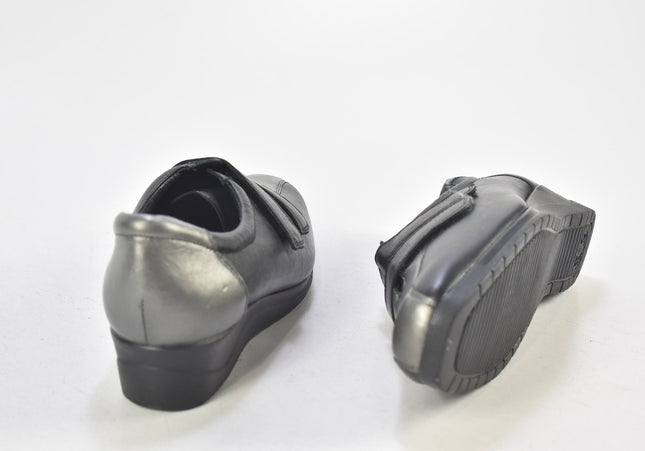 Sana Vital Damen Halbschuhe Freizeitschuhe EUR 38 Nr. 24-J 4022-Schuh-Gebraucht-secondhand