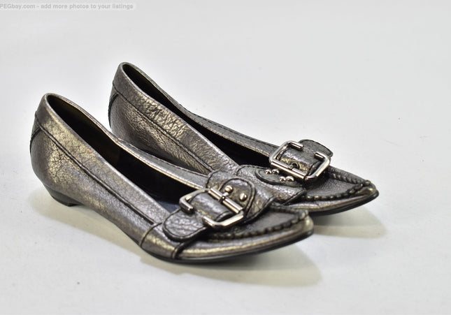 Kennel&Schmenger Damen Halbschuhe Slipper UK 4,5 Nr. 25-T 1613-gebrauchte Schuhe-Second hand-SchuhGebraucht