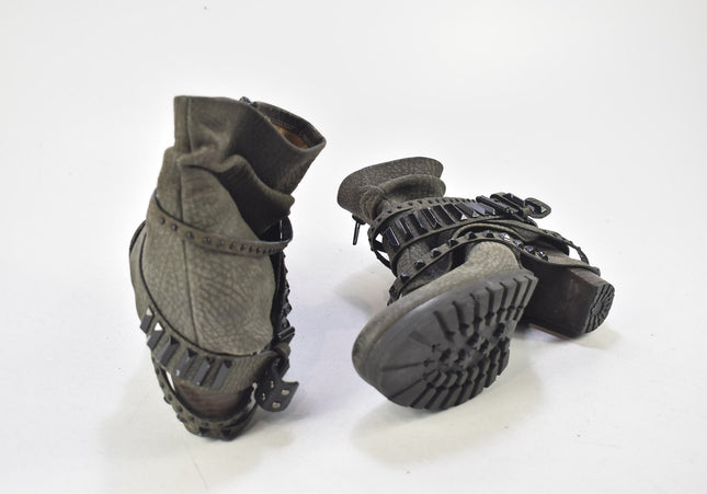 Kennel&Schmenger Damen Stiefelette Boots UK 7 Nr. 24-U 403-Schuh-Gebraucht-secondhand
