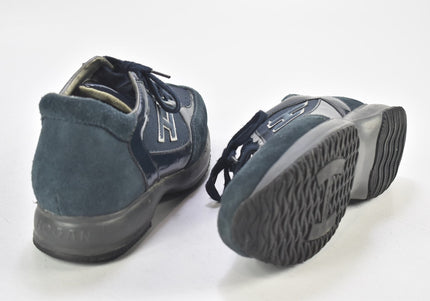 Hogan Herren Halbschuhe Freizeitschuhe UK 6 Nr. 24-F 1027-Schuh-Gebraucht-secondhand