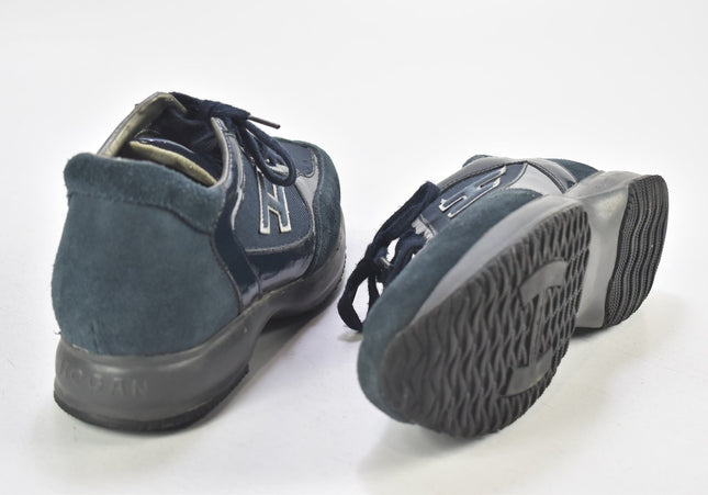 Hogan Herren Halbschuhe Freizeitschuhe UK 6 Nr. 24-F 1027-Schuh-Gebraucht-secondhand