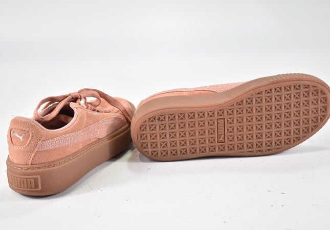 Puma Suede Damen Sportschuhe Sneaker EUR 37 Nr. 24-Y 2107-Schuh-Gebraucht-secondhand