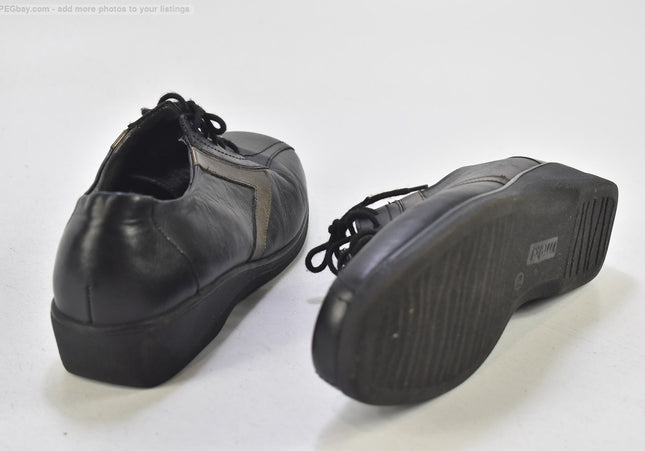 Meisi Damen Halbschuhe Freizeitschuhe UK 7,5 Nr. 25-J 1426-Schuh-Gebraucht-secondhand