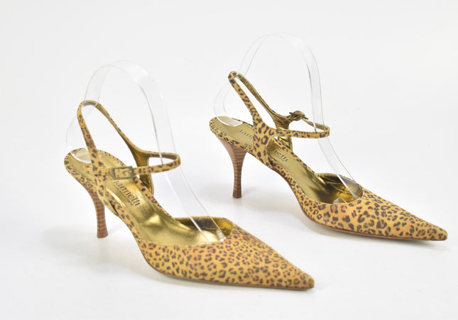 Tanja Jannetti Damen Sandale Sandalette EUR 37,5 Nr. 24-SD 1253-Schuh-Gebraucht-secondhand