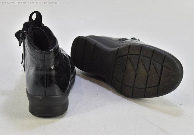 Semler  Damen Stiefelette Boots  UK 4,5 Nr. 25-B 3128