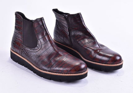 Gabor Damen Stiefelette Boots UK 6,5 Nr. 24-Y 2978-Schuh-Gebraucht-secondhand