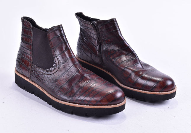 Gabor Damen Stiefelette Boots UK 6,5 Nr. 24-Y 2978-Schuh-Gebraucht-secondhand