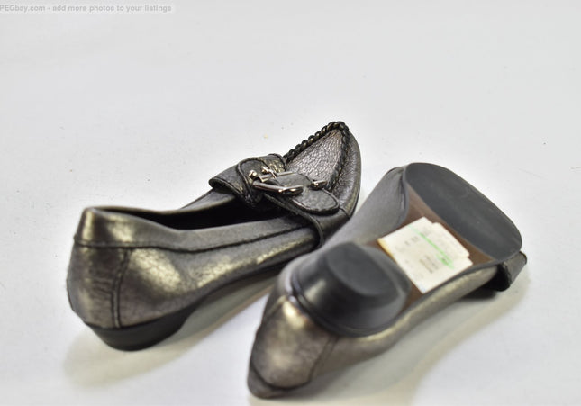 Kennel&Schmenger Damen Halbschuhe Slipper UK 4,5 Nr. 25-T 1613-gebrauchte Schuhe-Second hand-SchuhGebraucht