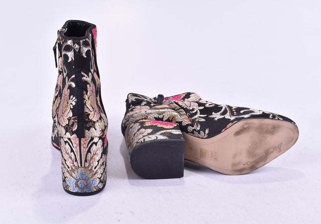 Sam Edelman Damen Stiefelette Boots US 7 Nr. 24-M 3416-Schuh-Gebraucht-secondhand