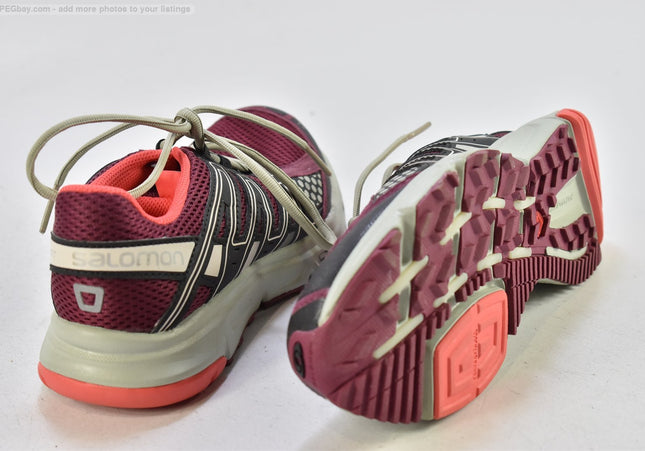 Salomon Damen Wanderschuhe Trekking EUR 38 Nr. 25-T 857-gebrauchte schuhe-second hand-SchuhGebraucht