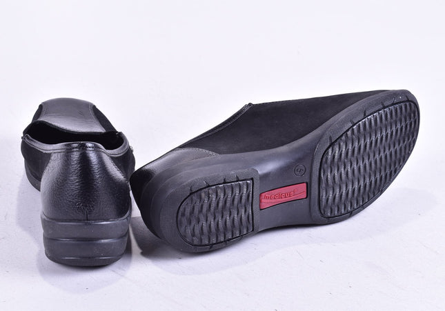 Medicus Damen Halbschuhe Slipper Ballerinas UK 6 Nr. 24-Y 1623-Schuh-Gebraucht-secondhand