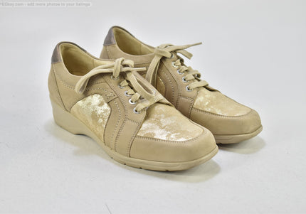 Waldläufer  Damen Halbschuhe Freizeitschuhe  UK 5 Nr. 25-N 874