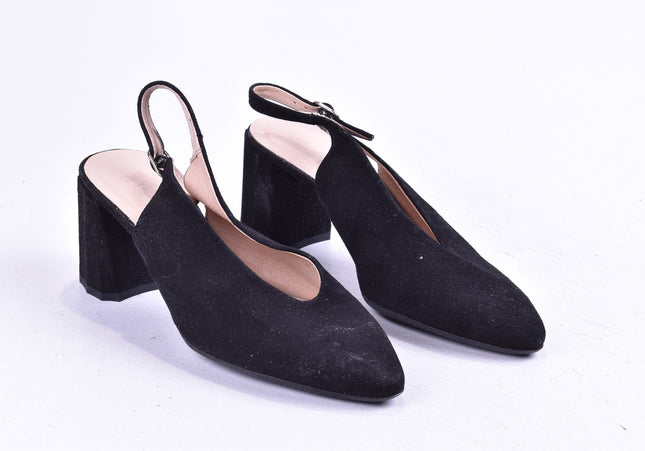 Wonders Damen Sandale Sandalette EUR 37 Nr. 24-SD 2473-Schuh-Gebraucht-secondhand