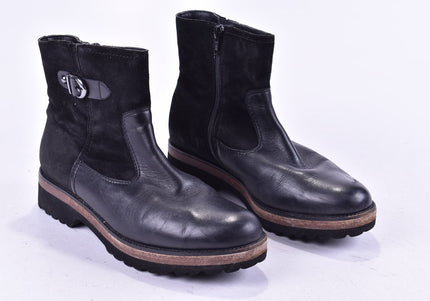 Gabor Damen Stiefelette Boots UK 4,5 Nr. 24-A 110-Schuh-Gebraucht-secondhand