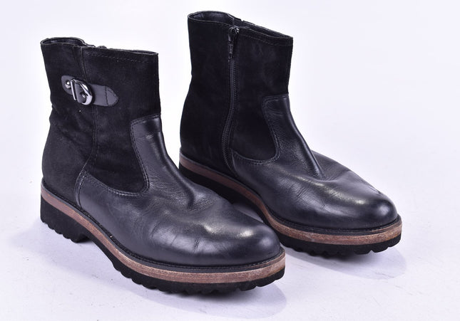 Gabor Damen Stiefelette Boots UK 4,5 Nr. 24-A 110-Schuh-Gebraucht-secondhand