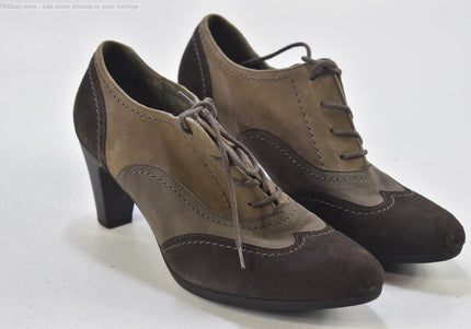 Gabor Damen Pumps High Heels UK 6,5 Nr. 25-F 1819-Schuh-Gebraucht-secondhand