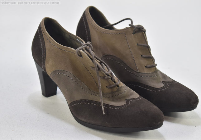 Gabor Damen Pumps High Heels UK 6,5 Nr. 25-F 1819-Schuh-Gebraucht-secondhand