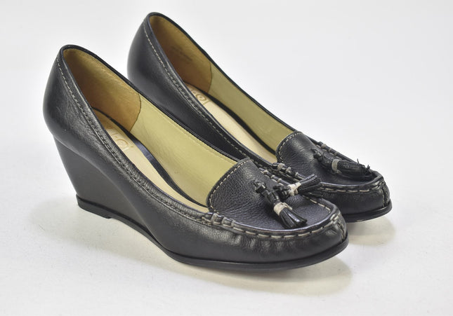 Clarks Damen Pumps High Heels UK 7,5 Nr. 24-U 2176-Schuh-Gebraucht-secondhand