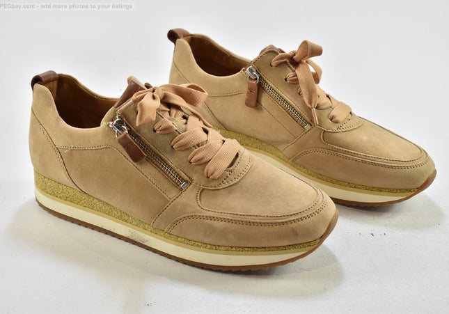 Gabor Damen Halbschuhe Freizeitschuhe UK 7,5 Nr. 25-A 166-Schuh-Gebraucht-secondhand