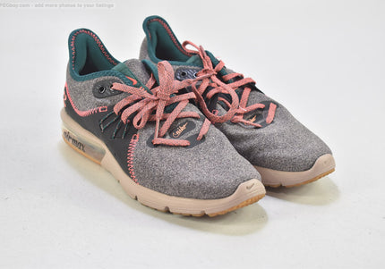 Nike Air Max Sequent Damen Sportschuhe Sneaker EUR 38 Nr. 25-J 315-Schuh-Gebraucht-secondhand