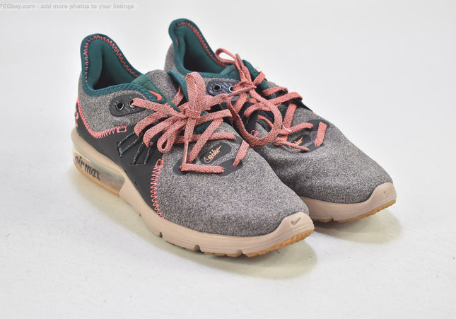 Nike Air Max Sequent Damen Sportschuhe Sneaker EUR 38 Nr. 25-J 315-Schuh-Gebraucht-secondhand