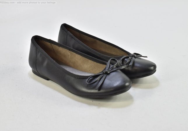 Tamaris Damen Halbschuhe Slipper Ballerinas EUR 36 Nr. 25-T 1614-gebrauchte Schuhe-Second hand-SchuhGebraucht