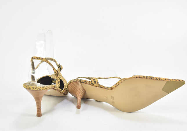 Tanja Jannetti Damen Sandale Sandalette EUR 37,5 Nr. 24-SD 1253-Schuh-Gebraucht-secondhand