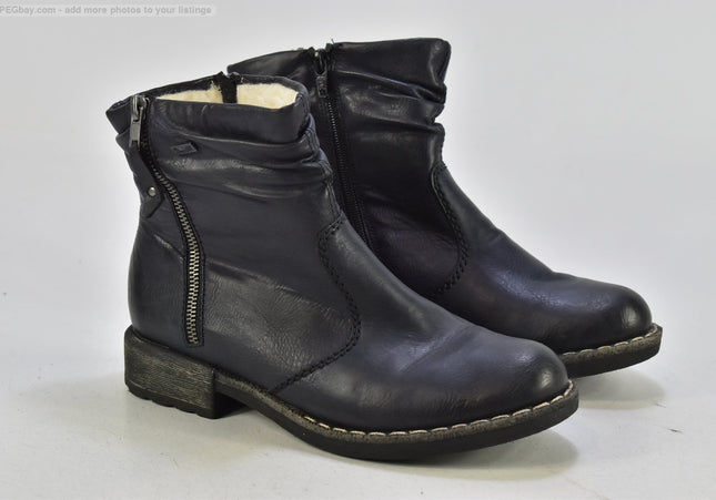 Rieker  Damen Stiefelette Boots  EUR 38 Nr. 25-B 3129