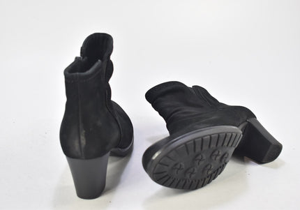 Gabor Damen Stiefelette Boots UK 5 Nr. 24-A 3085-Schuh-Gebraucht-secondhand