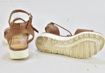 Gabor Damen Sandale Sandalette UK 4 Nr. 25-S 1942-SchuhGebraucht