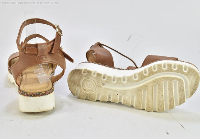 Gabor Damen Sandale Sandalette UK 4 Nr. 25-S 1942-SchuhGebraucht