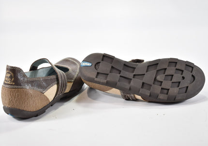 Wolky Damen Halbschuhe Slipper Ballerinas EUR 37 Nr. 24-J 2039-Schuh-Gebraucht-secondhand