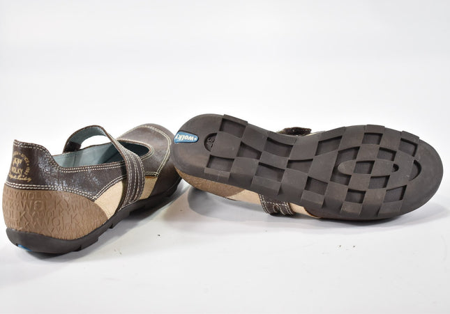 Wolky Damen Halbschuhe Slipper Ballerinas EUR 37 Nr. 24-J 2039-Schuh-Gebraucht-secondhand