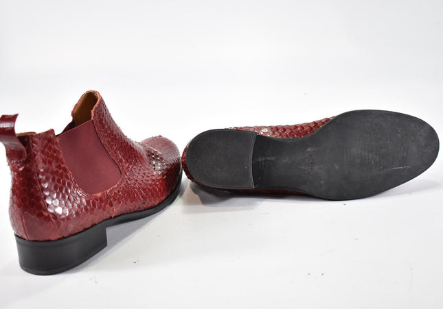 Gabor Damen Stiefelette Boots UK 7 Nr. 24-F 2034-Schuh-Gebraucht-secondhand
