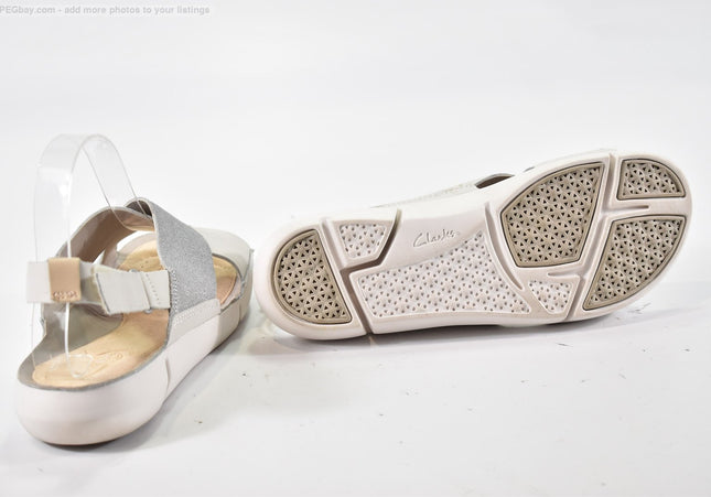 Clarks Damen Sandale Sandalette EUR 41,5 Nr. 25-S 3443-SchuhGebraucht