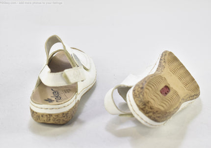 Rieker  Damen Sandale Sandalette  EUR 36 Nr. 25-S 727