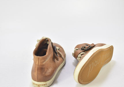 Paul Green Damen Stiefelette Boots UK 7,5 Nr. 24-U 839-Schuh-Gebraucht-secondhand