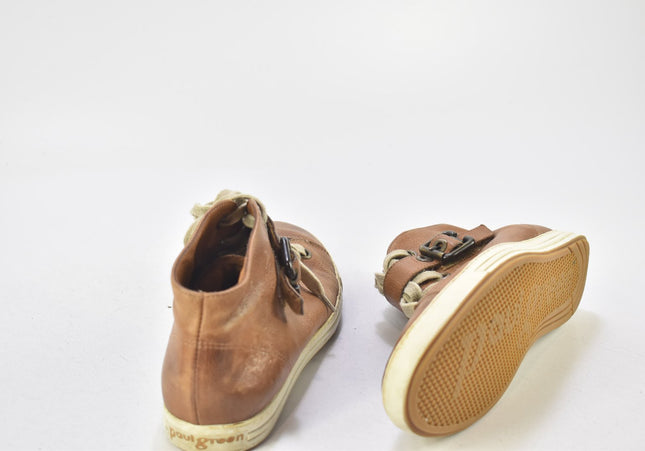 Paul Green Damen Stiefelette Boots UK 7,5 Nr. 24-U 839-Schuh-Gebraucht-secondhand