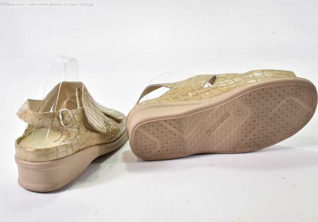 Waldläufer  Damen Sandale Sandalette  UK 6,5 Nr. 26-S 2375