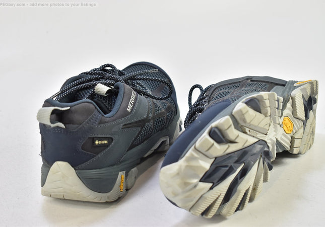 Merrell GTX Herren Wanderschuhe Trekking EUR 44 Nr. 25-V 255-second hand-gebrauchte Schuhe-SchuhGebraucht