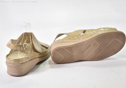 Waldläufer  Damen Sandale Sandalette  UK 6,5 Nr. 26-S 2375