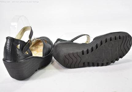 Fly London  Damen Sandale Sandalette  EUR 38 Nr. 26-S 2787