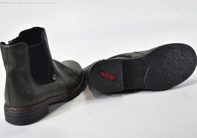 Rieker  Damen Stiefelette Boots  EUR 37 Nr. 26-B 1711