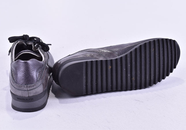 Waldläufer Damen Halbschuhe Freizeitschuhe UK 6,5 Nr. 24-M 4430-Schuh-Gebraucht-secondhand